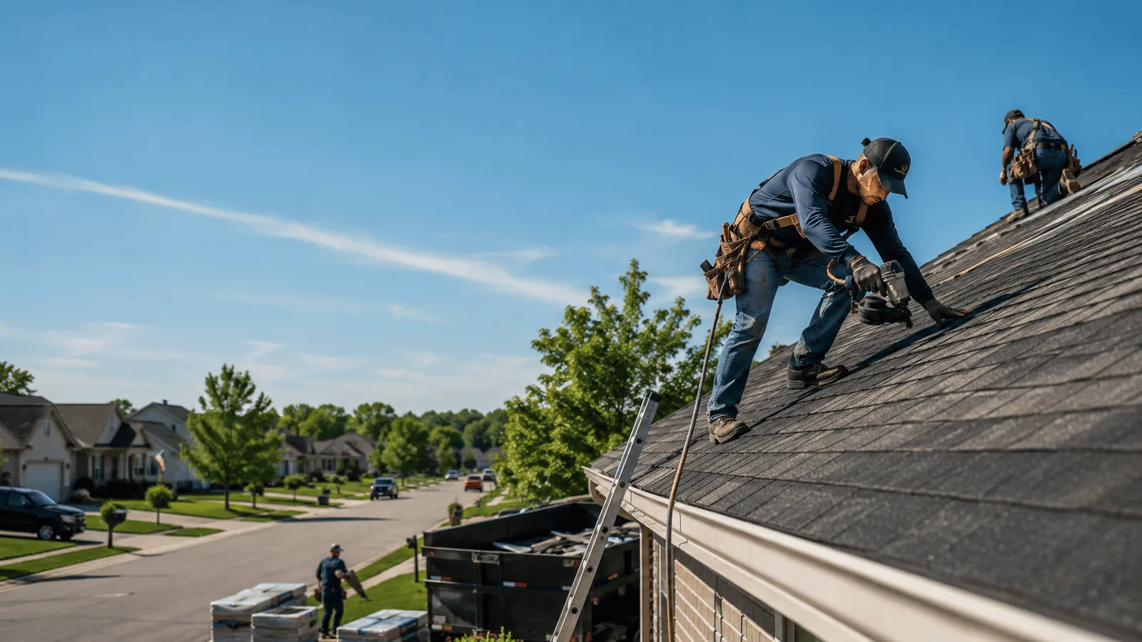 Roof Inspection in Chrisman, IL